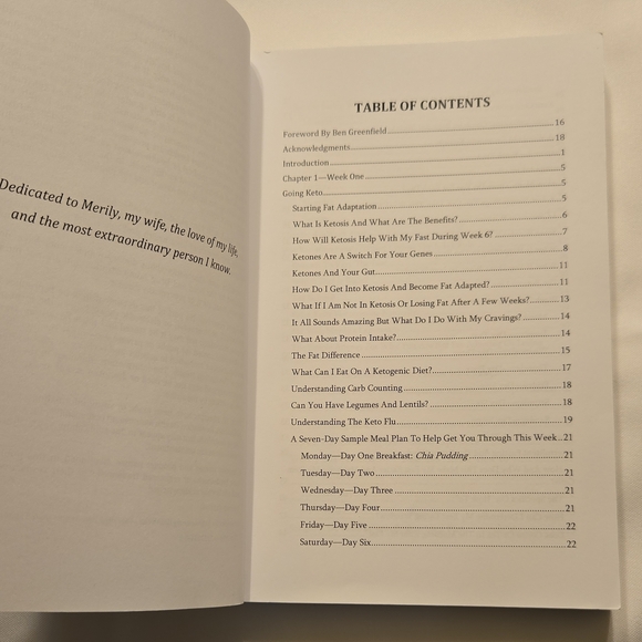 Beyond Fasting by Dr. Daniel Pompa, Pompa Program, Softcover Book - Picture 5 of 6